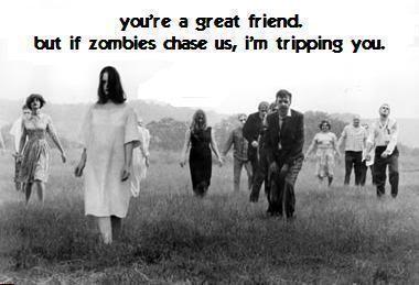 Zombie Friendship!